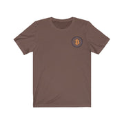Wrapped Bitcoin (WBTC) Unisex Jersey Short Sleeve Tee