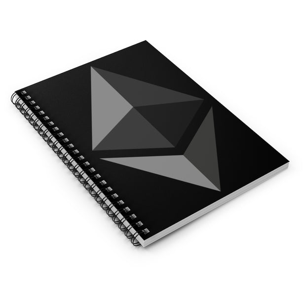 Ethereum (ETH) Spiral Notebook - Ruled Line