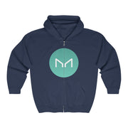 Maker (MKR) Unisex Heavy Blend™ Full Zip Hooded Sweatshirt