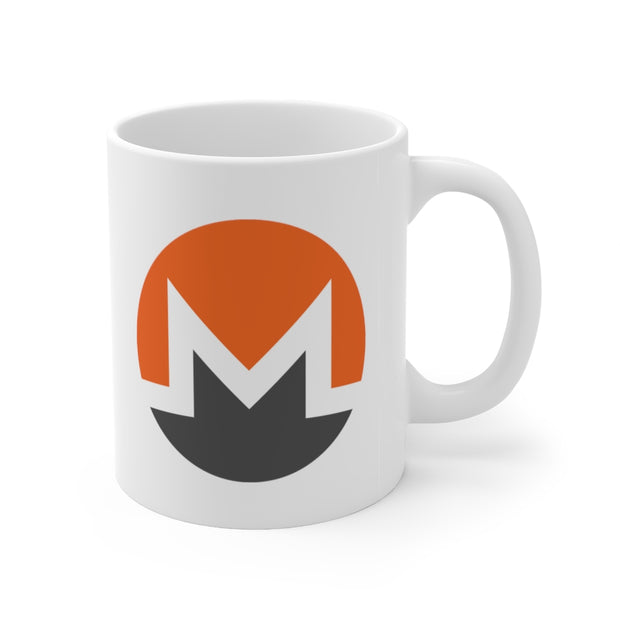 Monero (XMR) Ceramic Mug 11oz