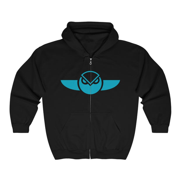 Gnosis (GNO) Unisex Heavy Blend™ Full Zip Hooded Sweatshirt