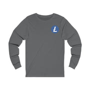 Litecoin (LTC) Unisex Jersey Long Sleeve Tee