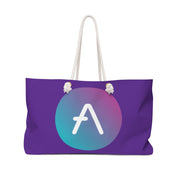 Aave (AAVE) Weekender Bag