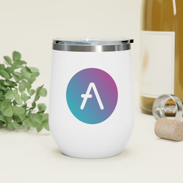 AAVE (AAVE) 12oz Insulated Wine Tumbler
