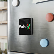 PulseX (PLSX) Porcelain Magnet, Square