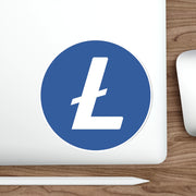 Litecoin (LTC) Die-Cut Stickers