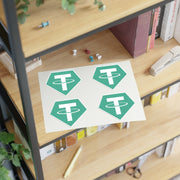 Tether (USDT) Sticker Sheets