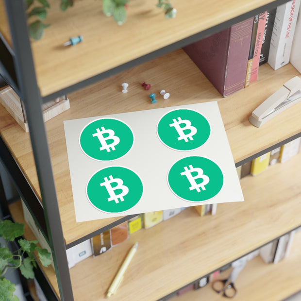 Bitcoin Cash (BCH) Sticker Sheets