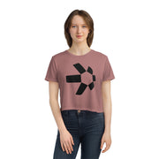Quant (QNT) Women's Flowy Cropped Tee