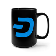 Dash (DASH) Black Mug 15oz
