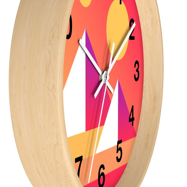 Decentraland (MANA) Wall Clock