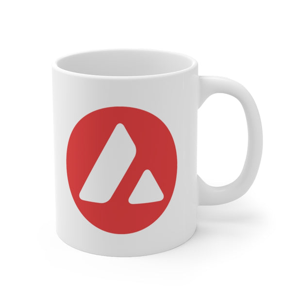 Avalanche (AVAX) Ceramic Mug 11oz