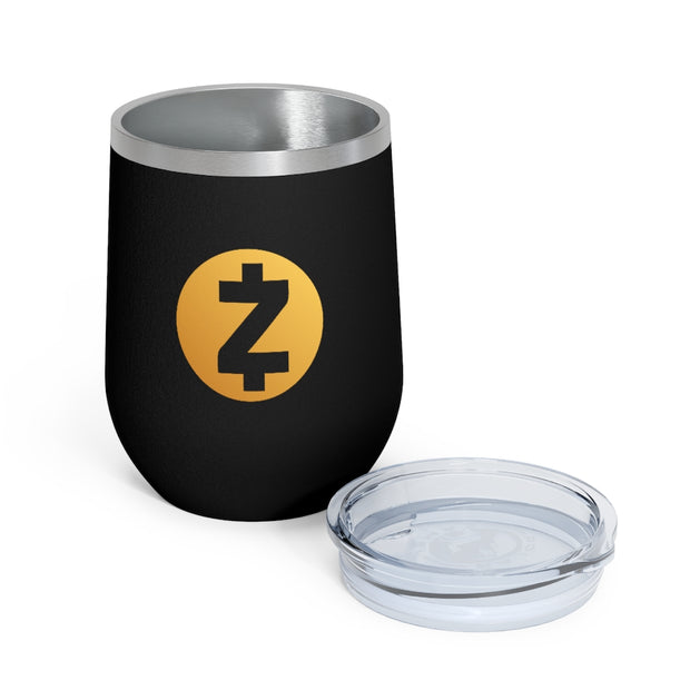 ZCash (ZEC) 12oz Insulated Wine Tumbler