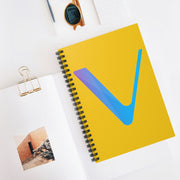 VeChain (VET) Spiral Notebook - Ruled Line