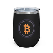 Wrapped Bitcoin (WBTC) 12oz Insulated Wine Tumbler
