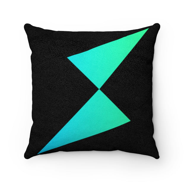 THORChain (RUNE) Faux Suede Square Pillow