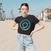 SafeMoon (SAFEMOON) Women's Flowy Cropped Tee
