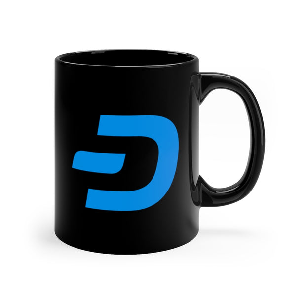 Dash (DASH) 11oz Black Mug
