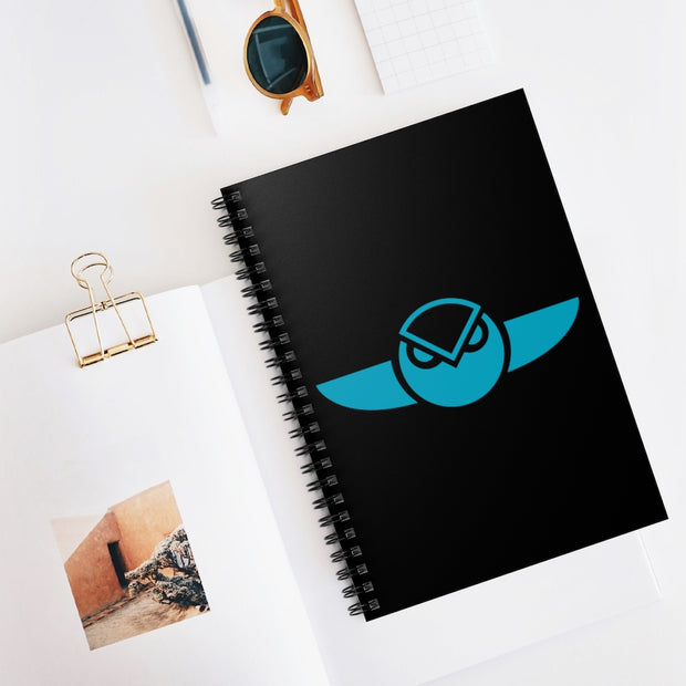Gnosis (GNO) Spiral Notebook - Ruled Line