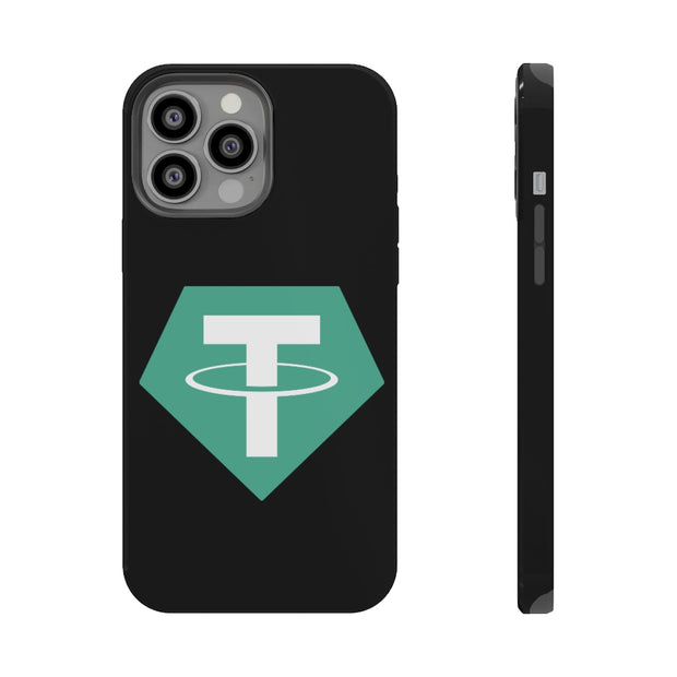 Tether (USDT) Impact-Resistant Cell Phone Case