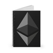 Ethereum (ETH) Spiral Notebook - Ruled Line