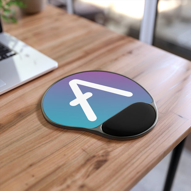 Aave (AAVE) Mouse Pad With Wrist Rest