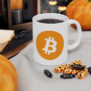 Bitcoin (BTC) Ceramic Mug 11oz