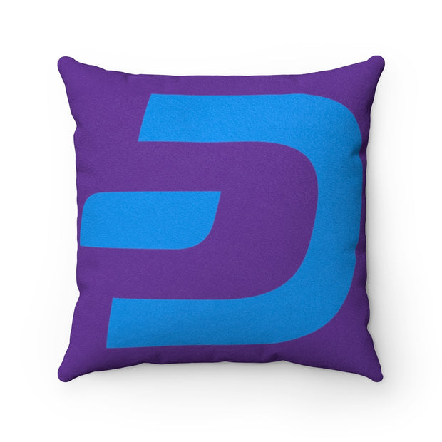 Dash (DASH) Faux Suede Square Pillow