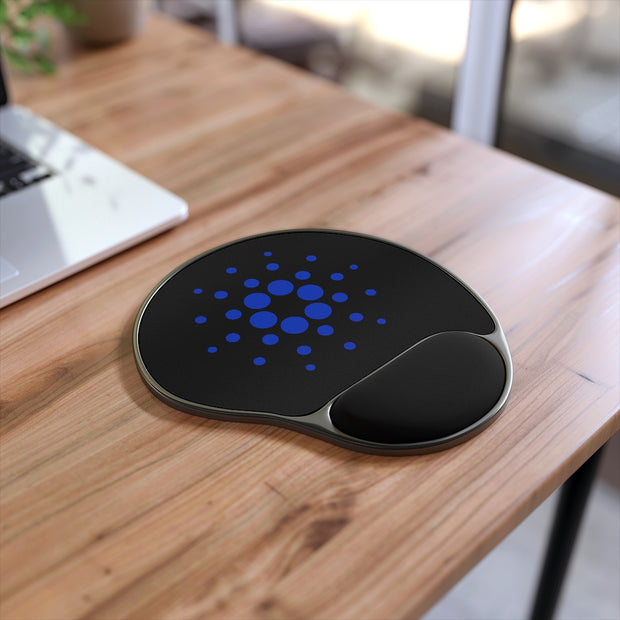 Cardano (ADA) Mouse Pad With Wrist Rest