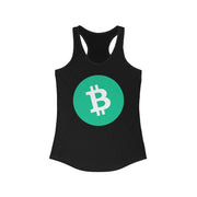 Bitcoin Cash (BCH) Women's Ideal Racerback Tank