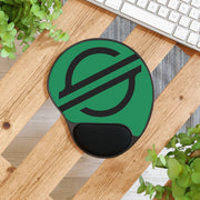 Stellar (XLM) Mouse Pad With Wrist Rest