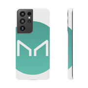 Maker (MKR) Impact-Resistant Cell Phone Case