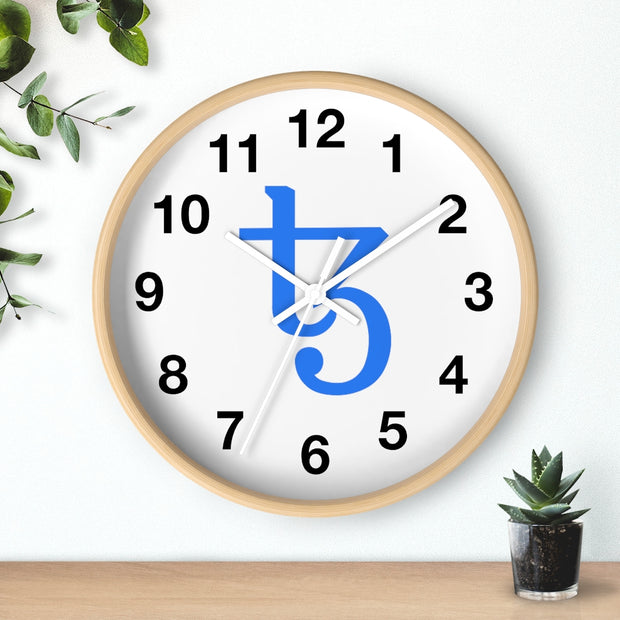 Tezos (XTZ) Wall Clock