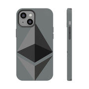 Ethereum (ETH) Impact-Resistant Cell Phone Case