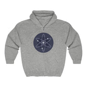 Cosmos (ATOM) Unisex Heavy Blend™ Full Zip Hooded Sweatshirt