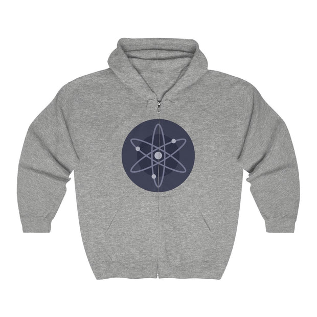 Cosmos (ATOM) Unisex Heavy Blend™ Full Zip Hooded Sweatshirt