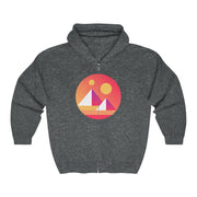 Decentraland (MANA) Unisex Heavy Blend™ Full Zip Hooded Sweatshirt