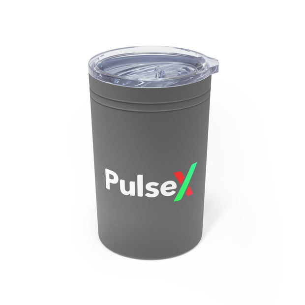 PulseX (PLSX) Vacuum Tumbler & Insulator, 11oz.