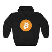 Bitcoin (BTC) Unisex Heavy Blend™ Hooded Sweatshirt