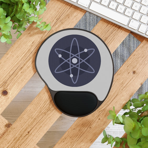 Cosmos (ATOM) Mouse Pad With Wrist Rest