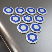 Chainlink (LINK) Magnet, Round (10 pcs)