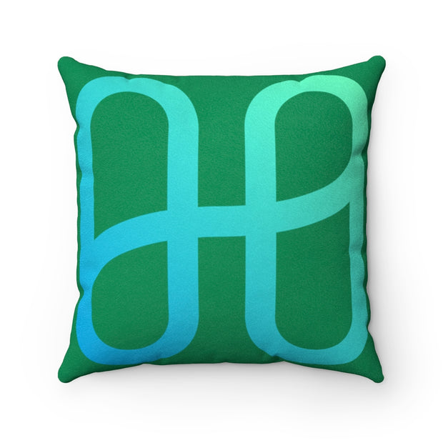 Harmony (ONE) Faux Suede Square Pillow