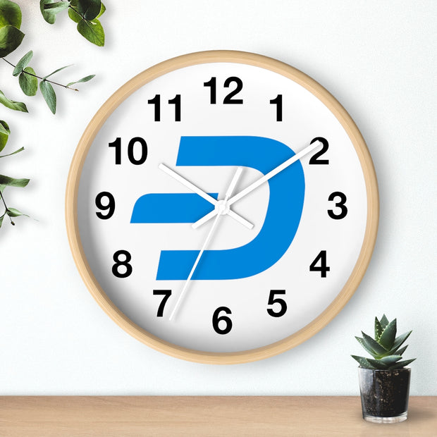 Dash (DASH) Wall Clock
