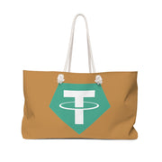 Tether (USDT) Weekender Bag