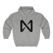 NEAR Protocol (NEAR) Unisex Heavy Blend™ Full Zip Hooded Sweatshirt