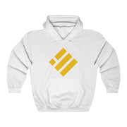 Binance USD (BUSD) Unisex Heavy Blend™ Hooded Sweatshirt