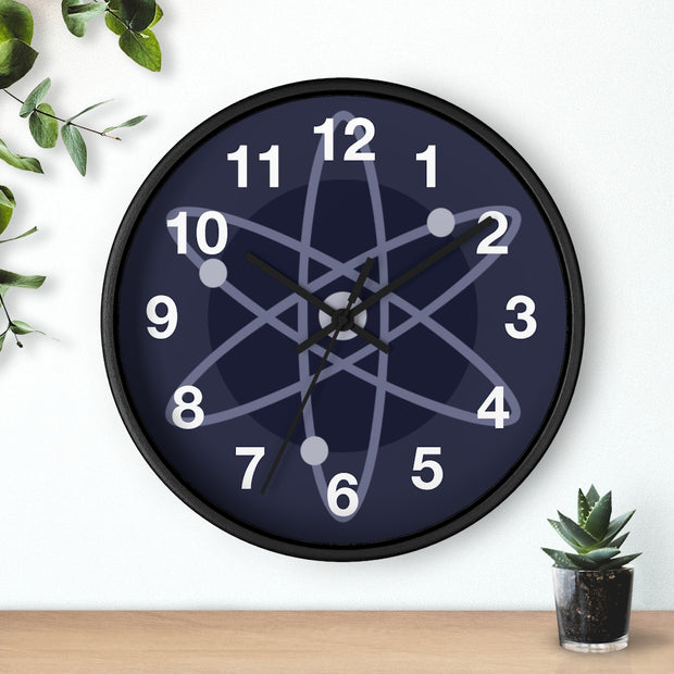 Cosmos (ATOM) Wall Clock