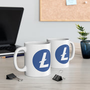 Litecoin (LTC) Ceramic Mug 11oz