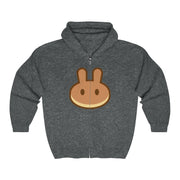 PancakeSwap (CAKE) Unisex Heavy Blend™ Full Zip Hooded Sweatshirt