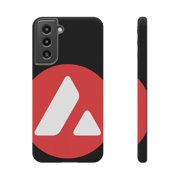 Avalanche (AVAX) Impact-Resistant Cell Phone Case